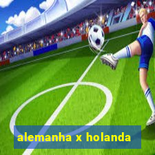 alemanha x holanda