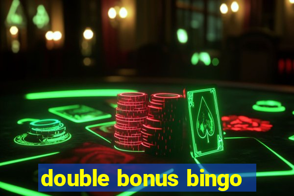 double bonus bingo