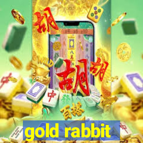 gold rabbit