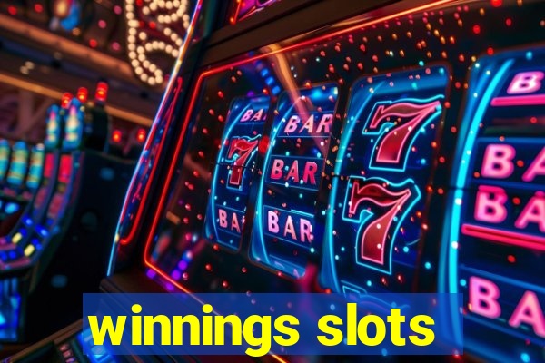 winnings slots