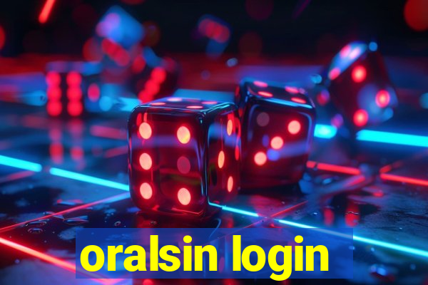 oralsin login