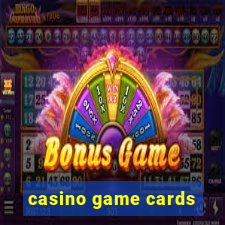 casino game cards