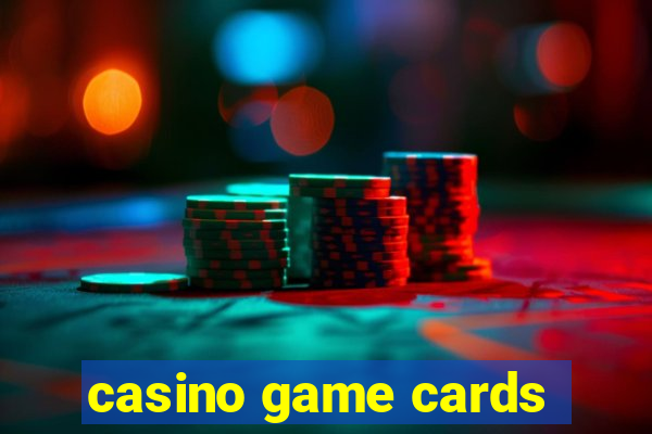 casino game cards