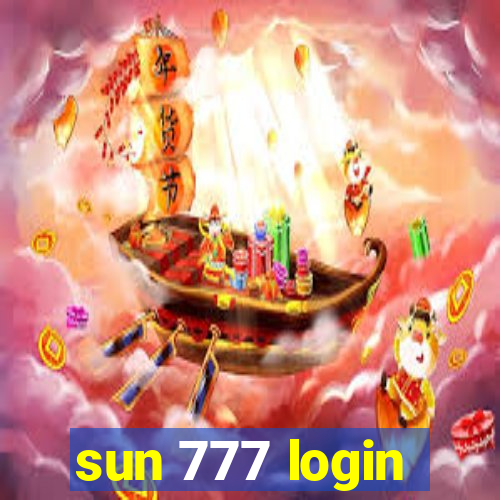 sun 777 login