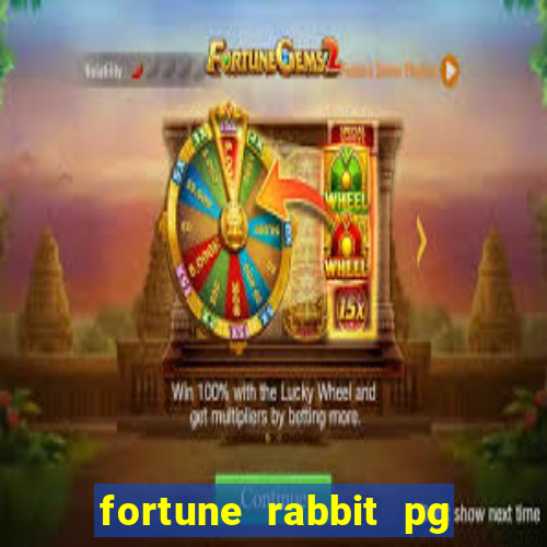 fortune rabbit pg soft Informational