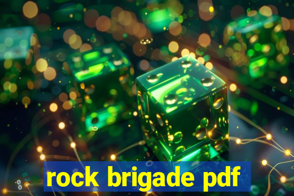 rock brigade pdf