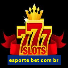 esporte bet com br