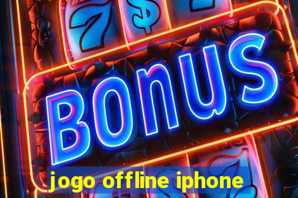 jogo offline iphone