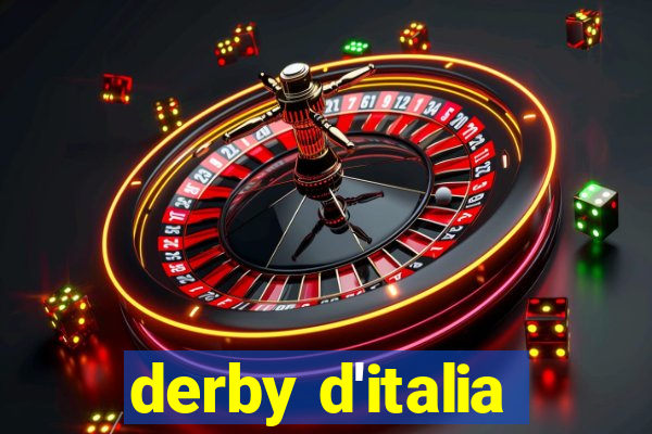 derby d'italia