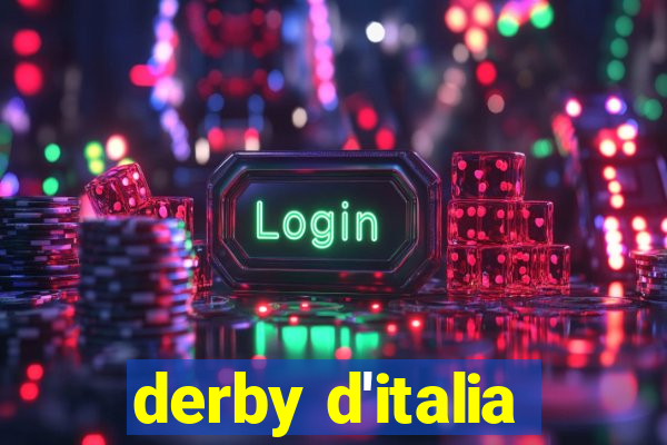 derby d'italia