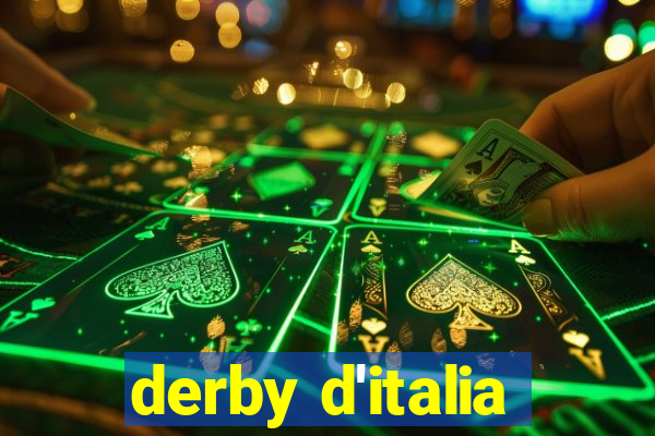 derby d'italia