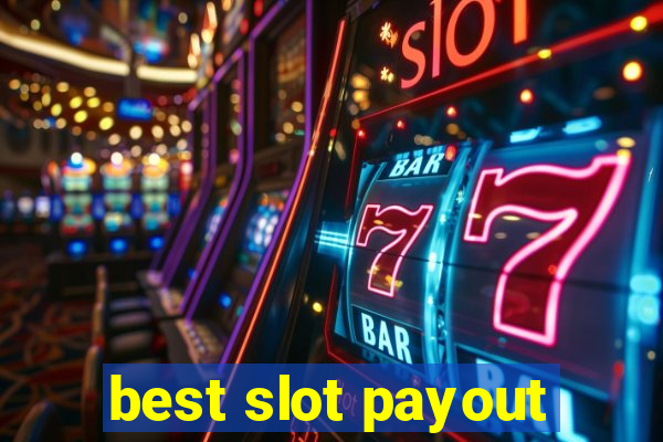 best slot payout