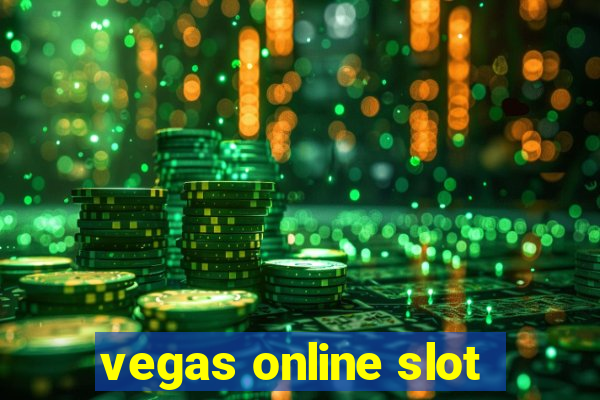 vegas online slot