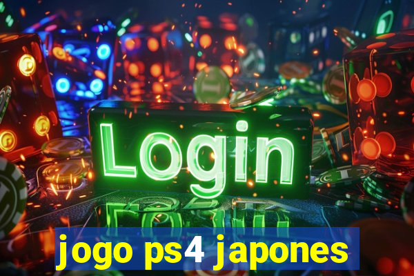 jogo ps4 japones