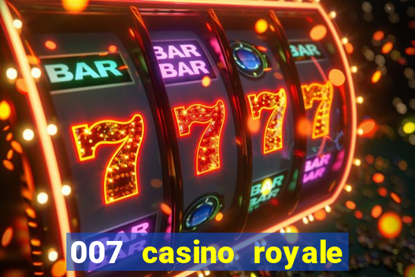 007 casino royale film vs book