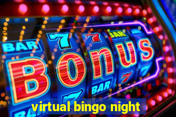 virtual bingo night