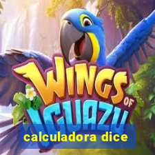 calculadora dice