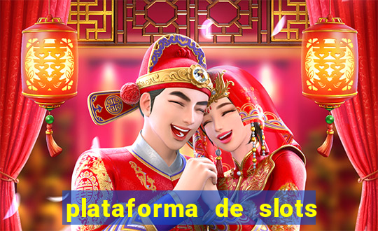 plataforma de slots que mais pagam