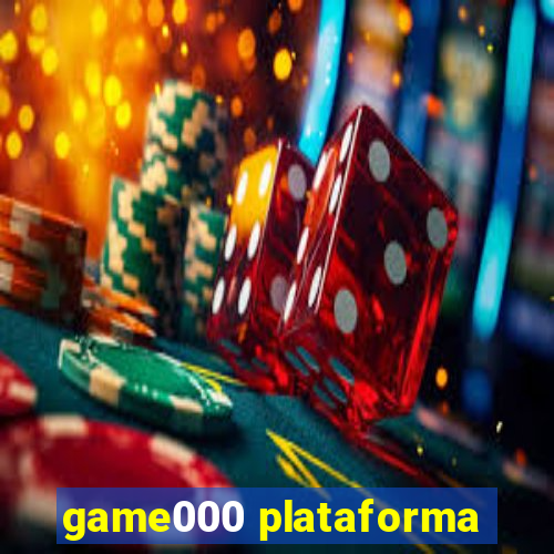 game000 plataforma