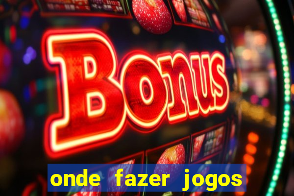 onde fazer jogos da loteria online