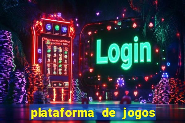 plataforma de jogos pagando no cadastro