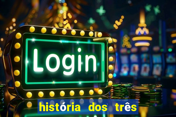 história dos três porquinhos resumida