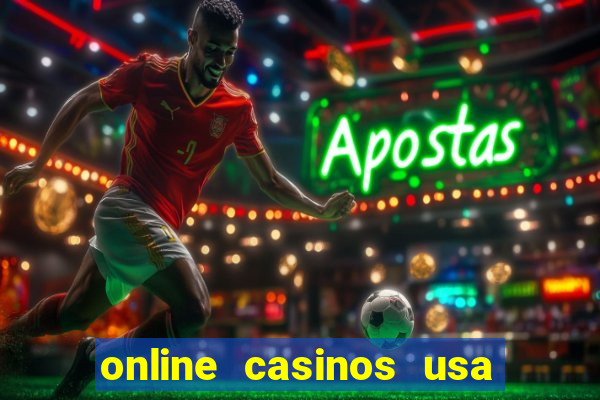 online casinos usa real money