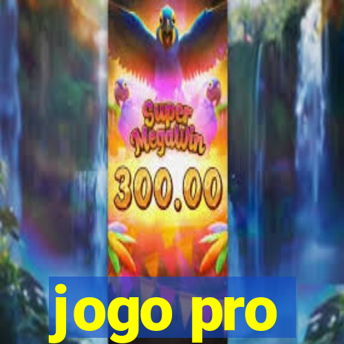 jogo pro