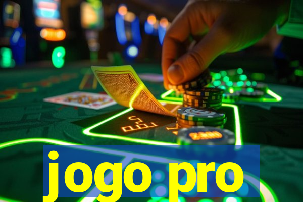 jogo pro