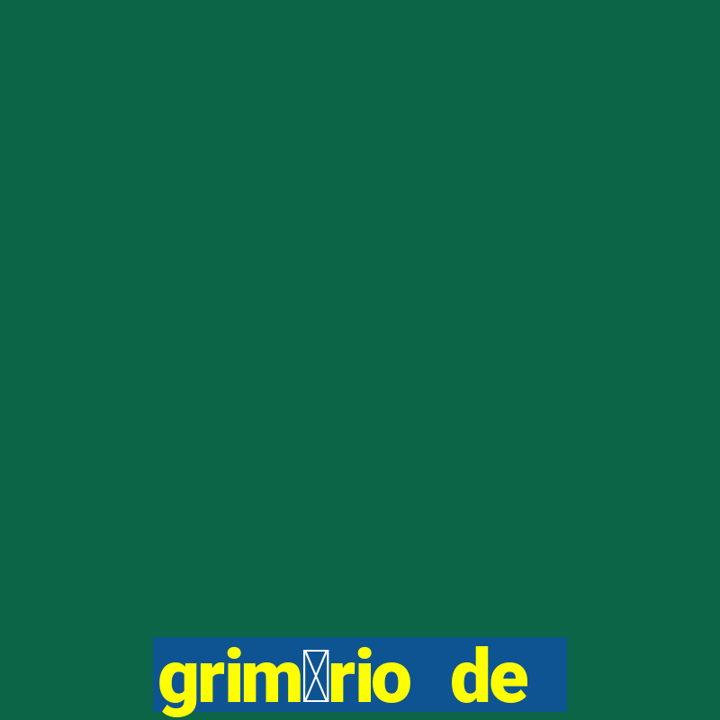 grim贸rio de narciso pdf gr谩tis