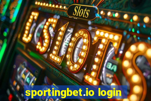 sportingbet.io login