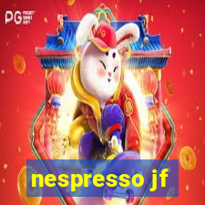 nespresso jf