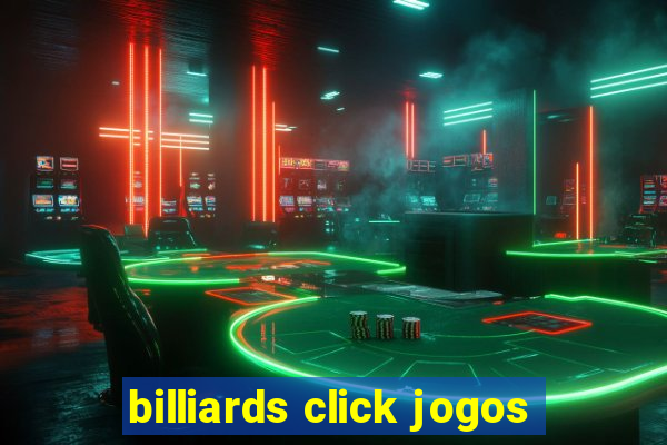 billiards click jogos