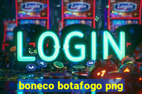 boneco botafogo png