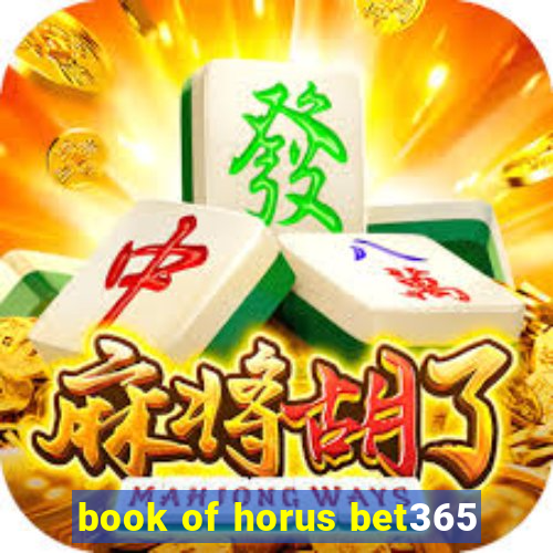 book of horus bet365