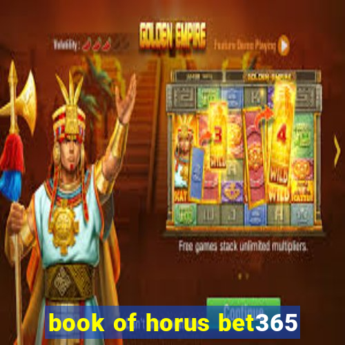 book of horus bet365