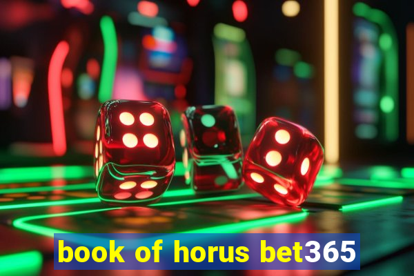 book of horus bet365