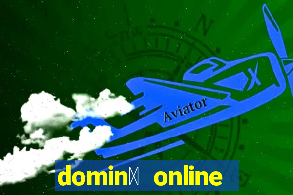 domin贸 online valendo dinheiro