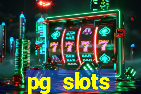 pg slots porcentagem agora