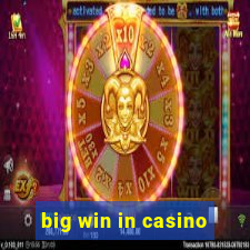 big win in casino