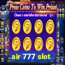 air 777 slot