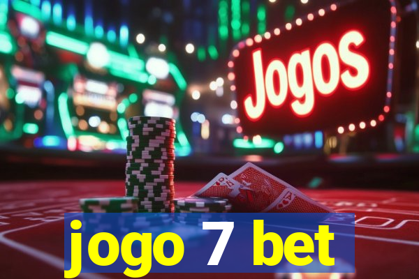 jogo 7 bet