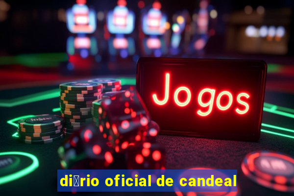 di谩rio oficial de candeal