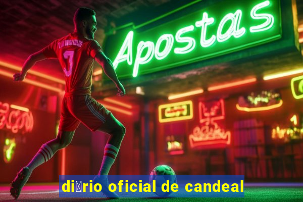 di谩rio oficial de candeal