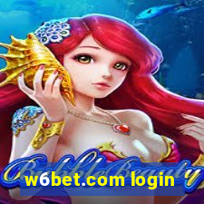 w6bet.com login