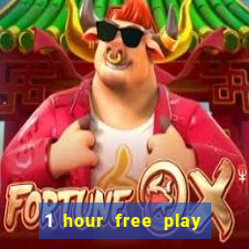 1 hour free play mobile casino