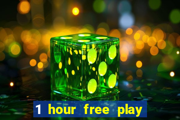 1 hour free play mobile casino