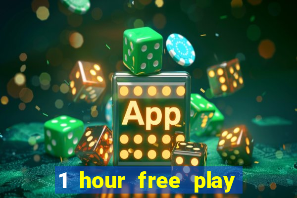 1 hour free play mobile casino