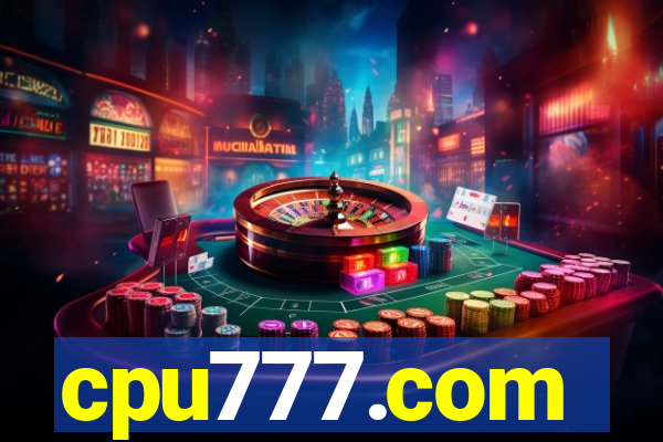 cpu777.com