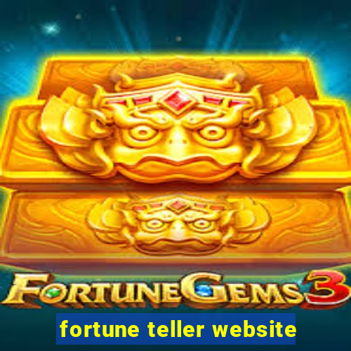 fortune teller website